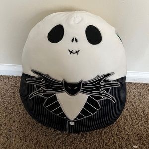 NWT 12 inch Jack Skeleton Squishmallow